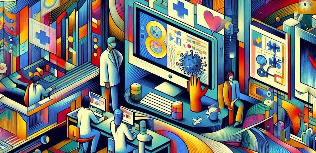 AI software illustration