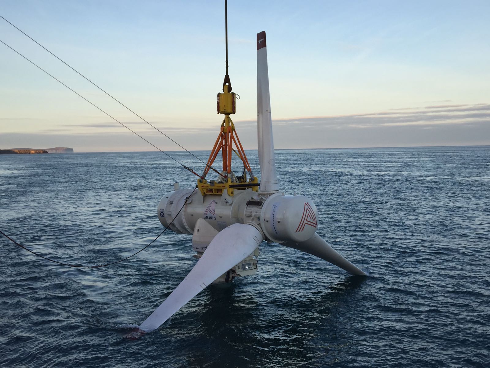 MeyGen Update - 4th turbine deployed and energised and growing interest in non-tidal activities