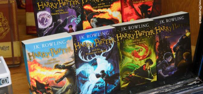 Bloomsbury Harry Potter books