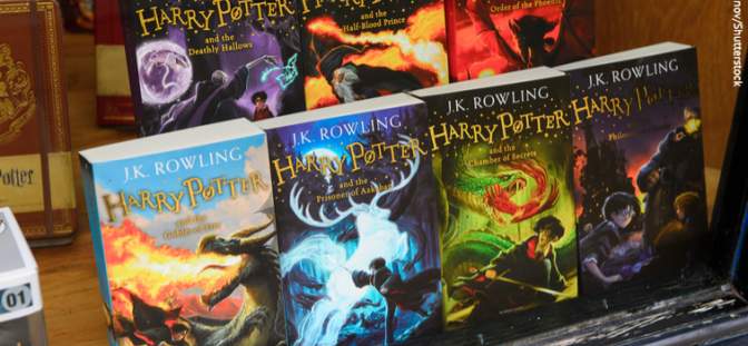 Bloomsbury Harry Potter books 