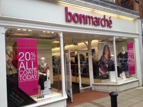 Bonmarche (AIM:BON) - encouraging results and 8% yield but the offering still looks tired!
