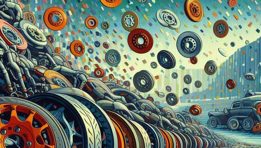 Brake disc image