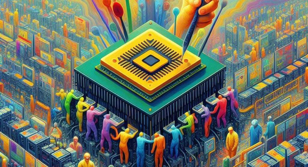 Chip illustration