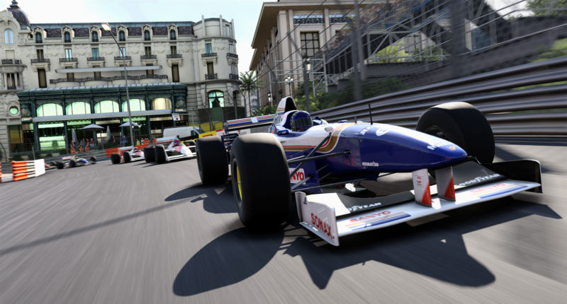 Codemasters racing car