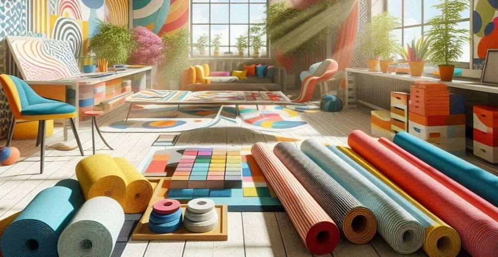 Wallpapers illustration for Colefax