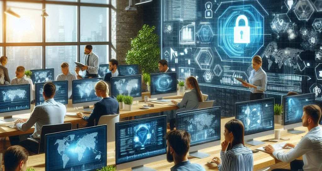 Cyber security image