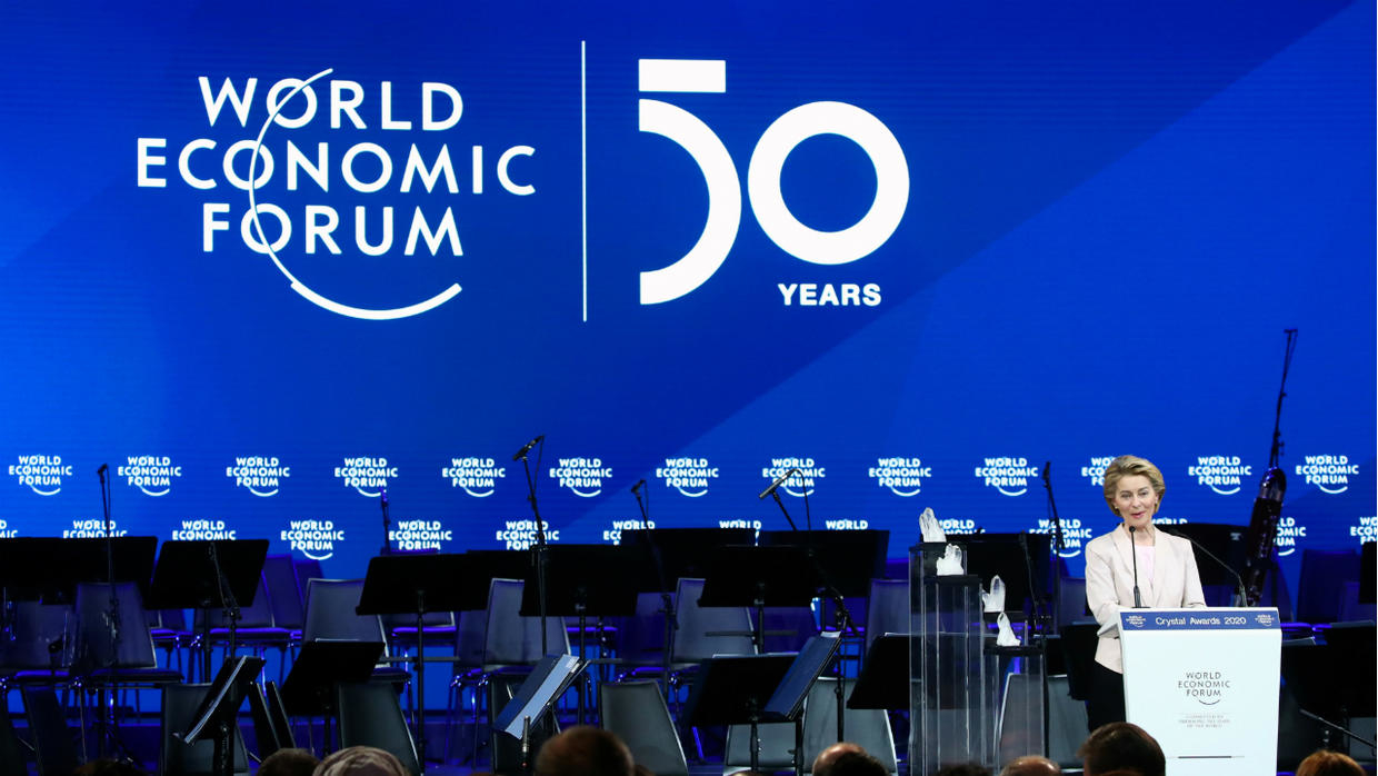 World Economic Forum opening speech in Davos