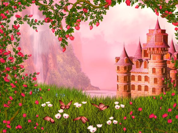 Fairy Tale castle