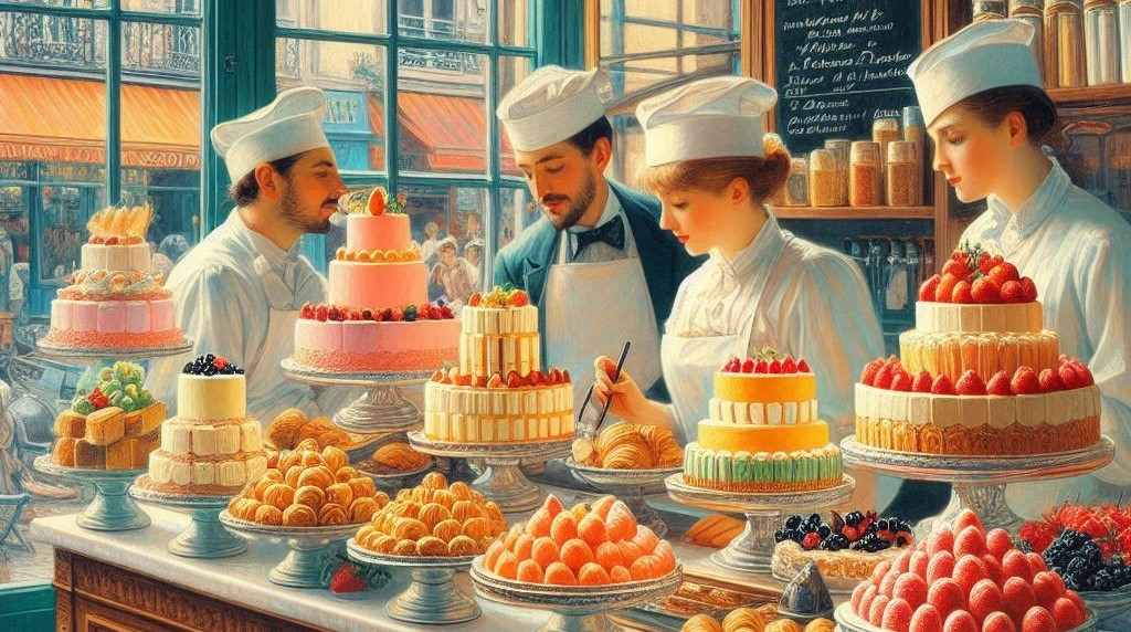 Fresh cream cakes