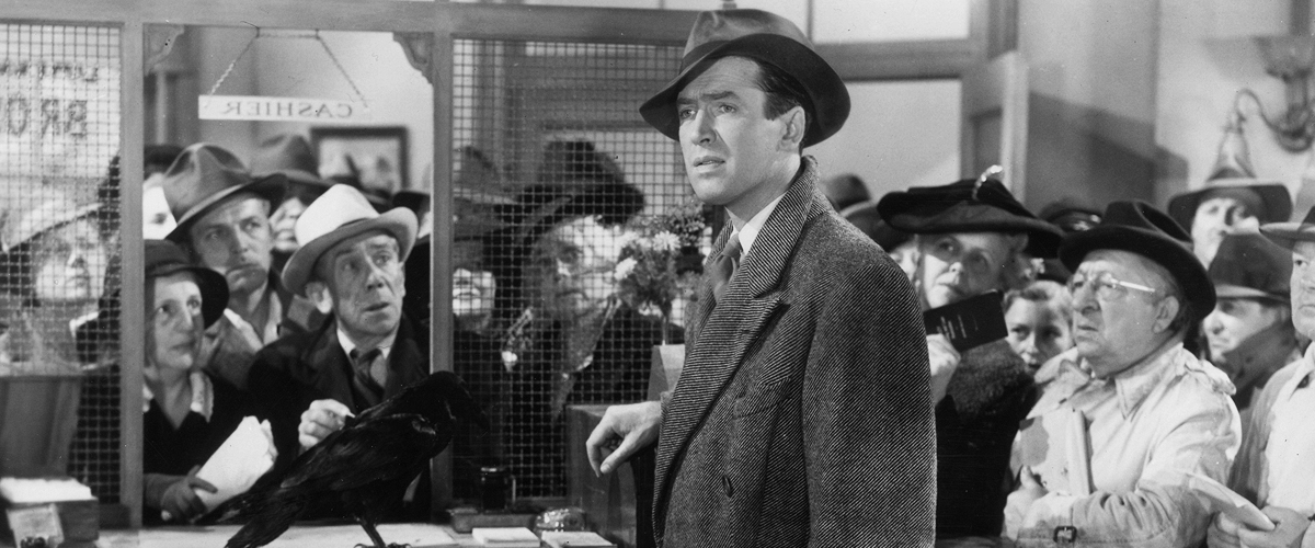 Image of George Bailey from It's a Wonderful Life