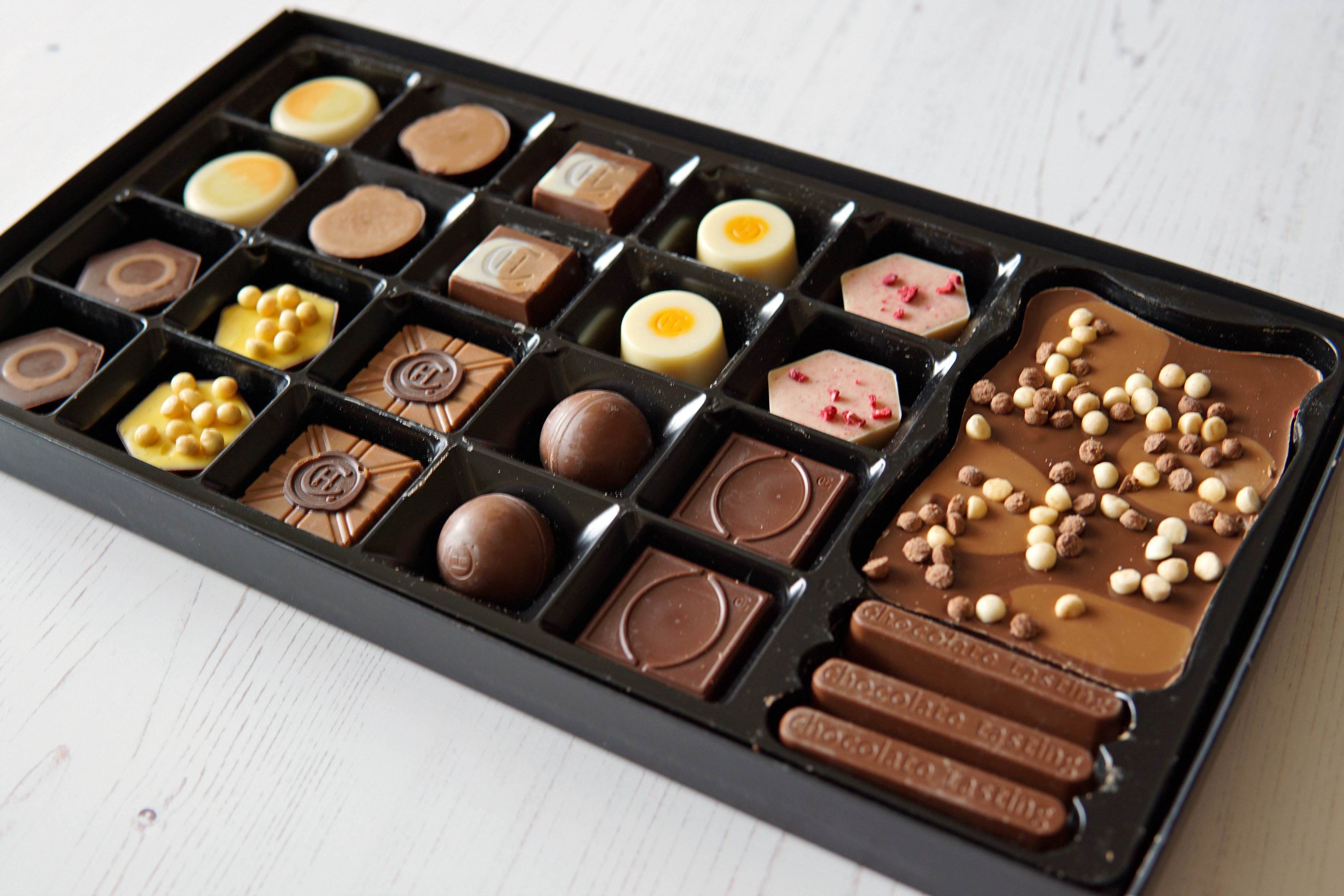 Hotel Chocolat tasting box