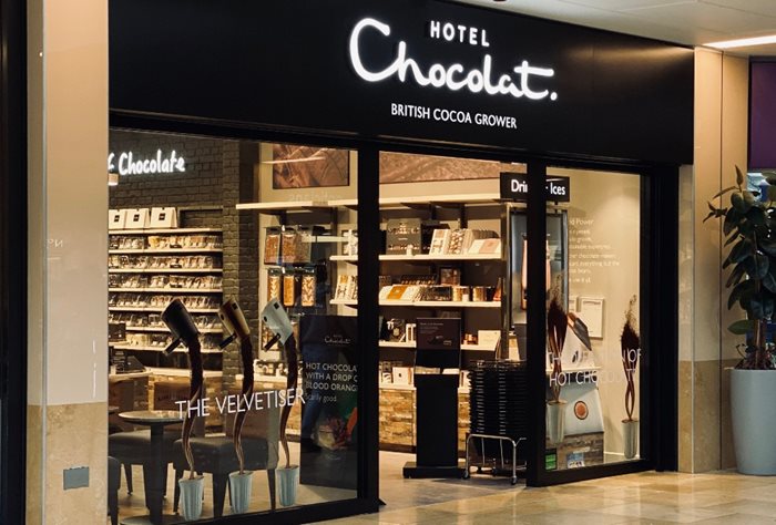 Hotel Chocolat store