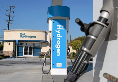 Hydrogen filling