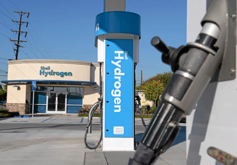 Hydrogen filling station