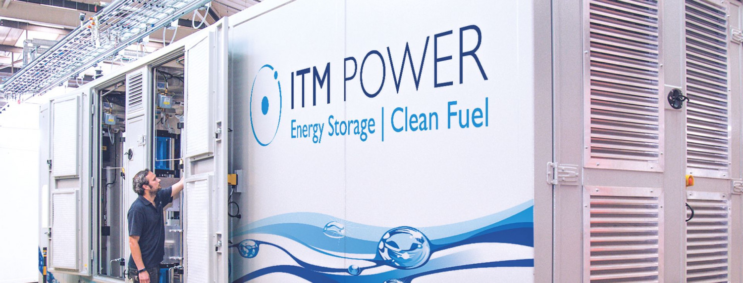 ITM Power banner image