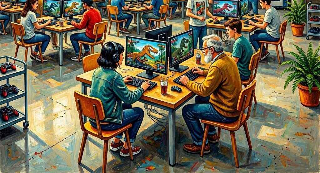 Jurassic World gamers