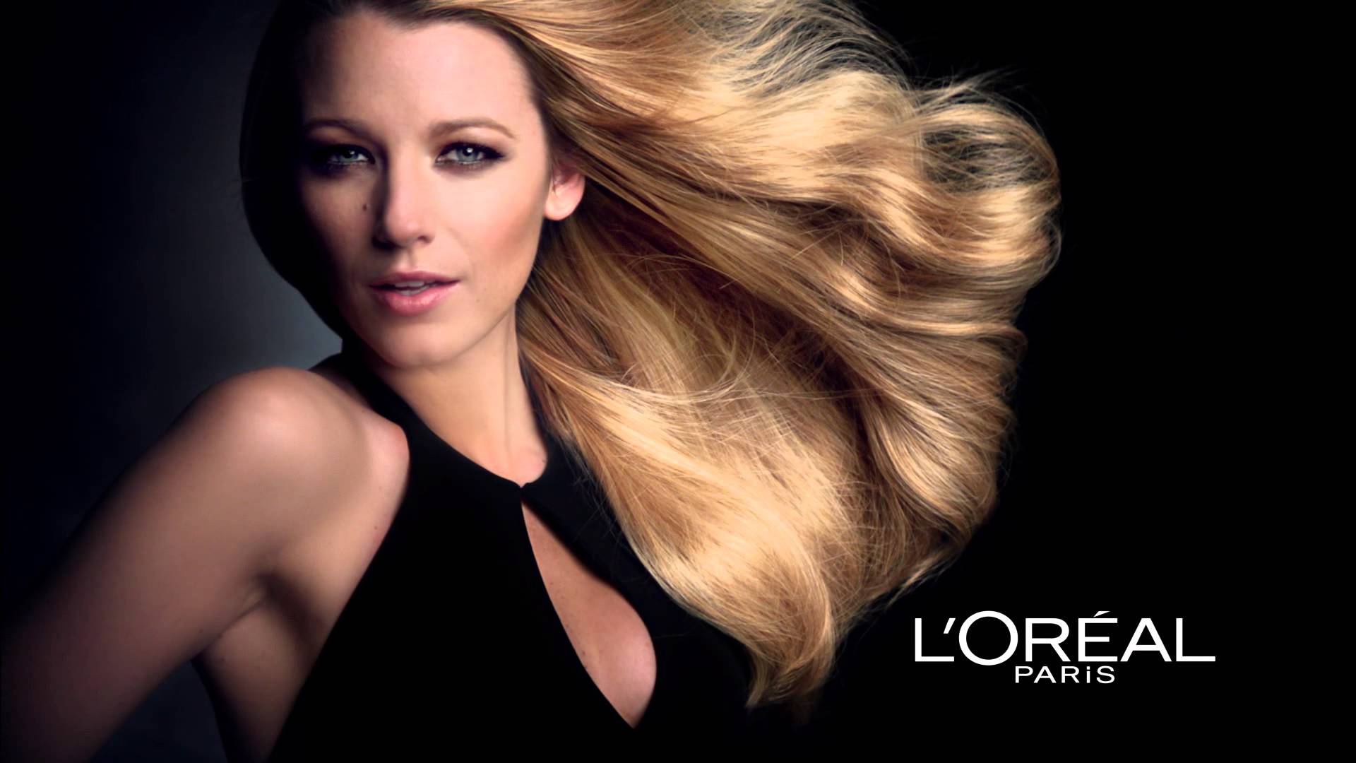 L'Oreal advertising banner
