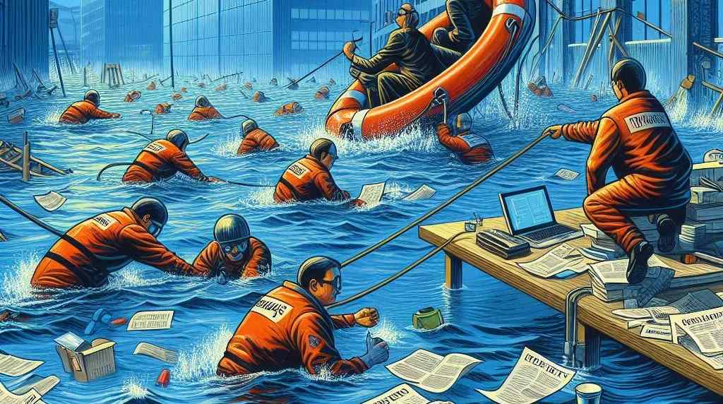 Liquidators rescuing companies