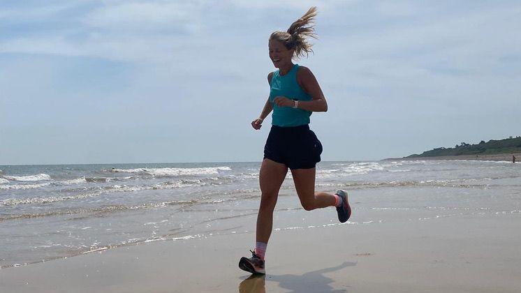 Megan Boxall running