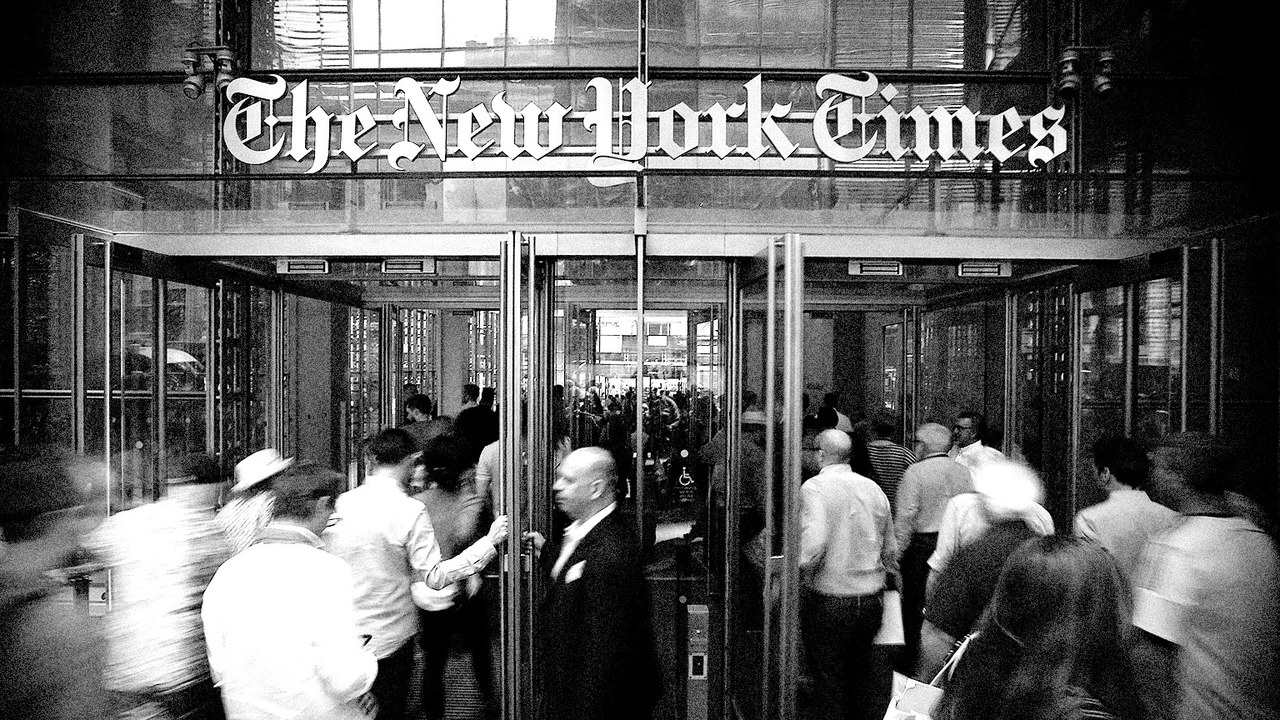 New York Times headquarters office