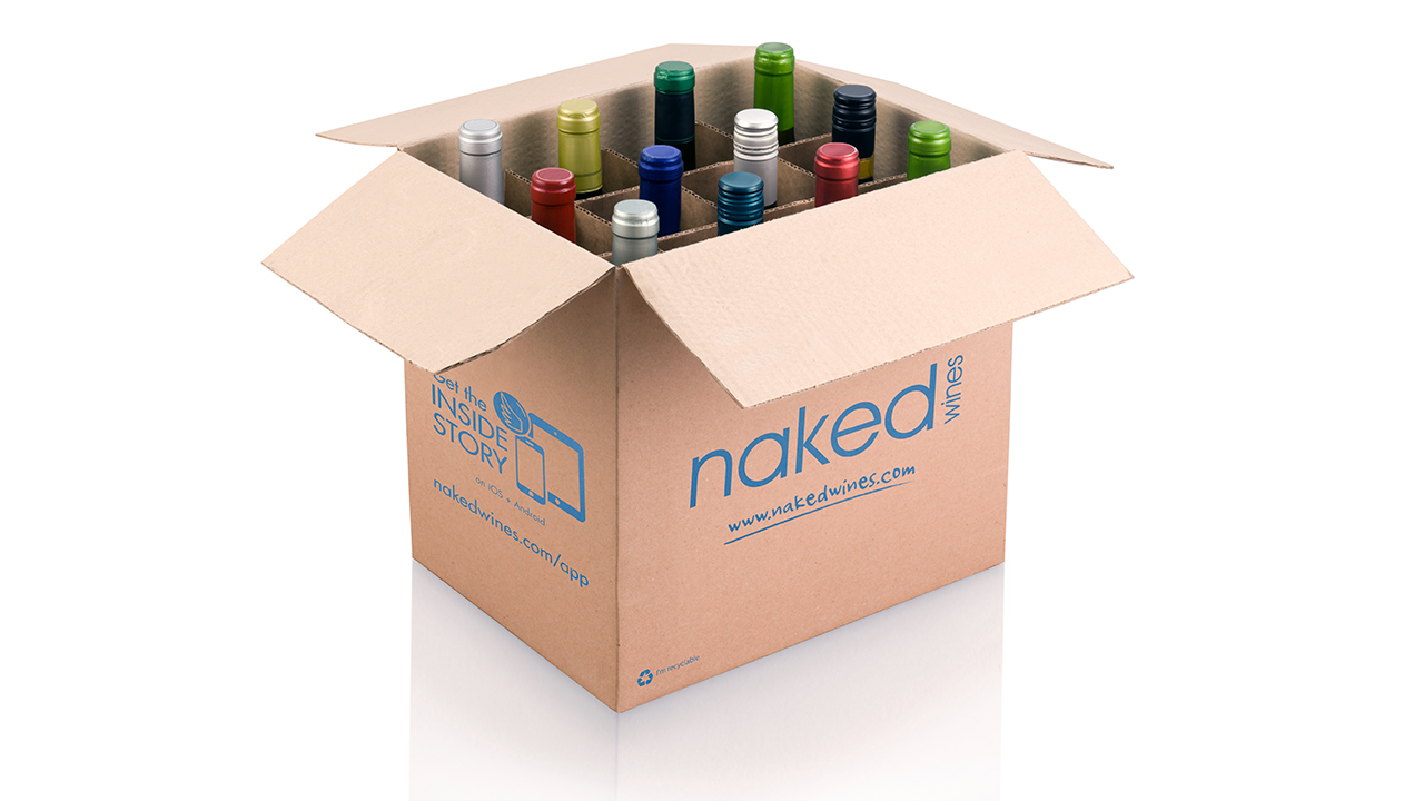 Naked Wines box