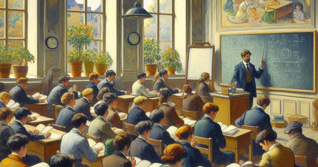 Picture of people in classroom