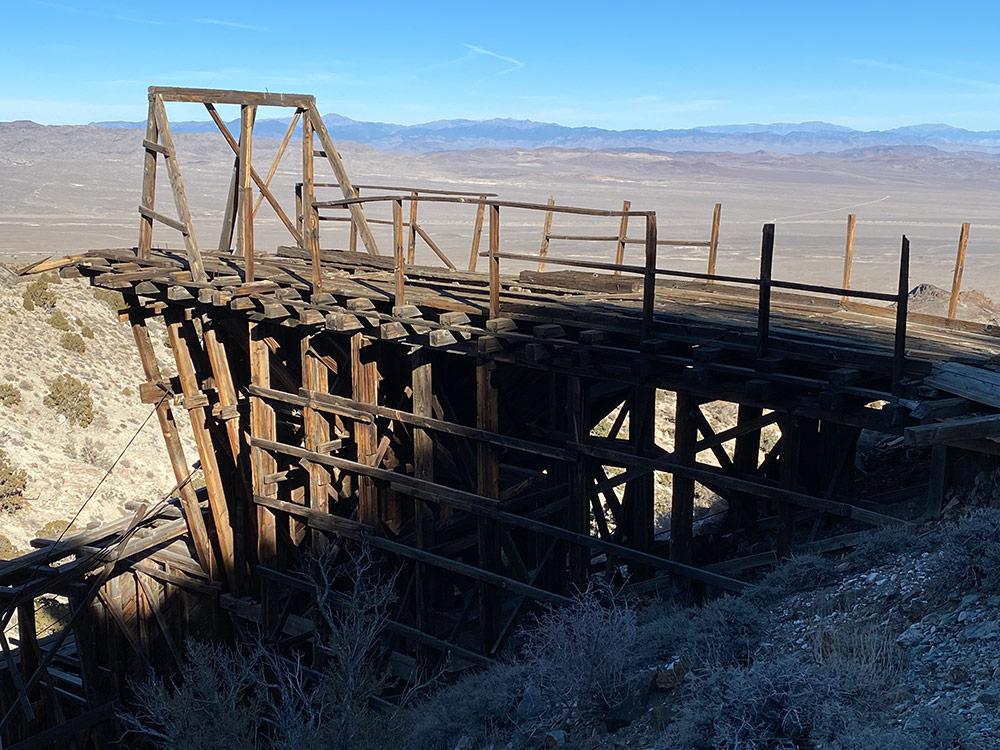 Pilot Mountain project Nevada