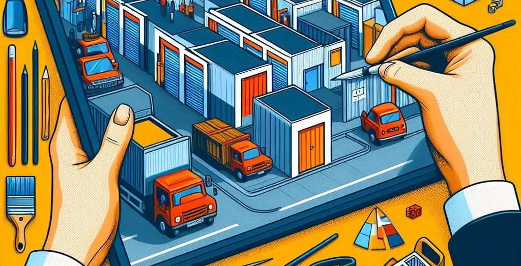 Self storage image