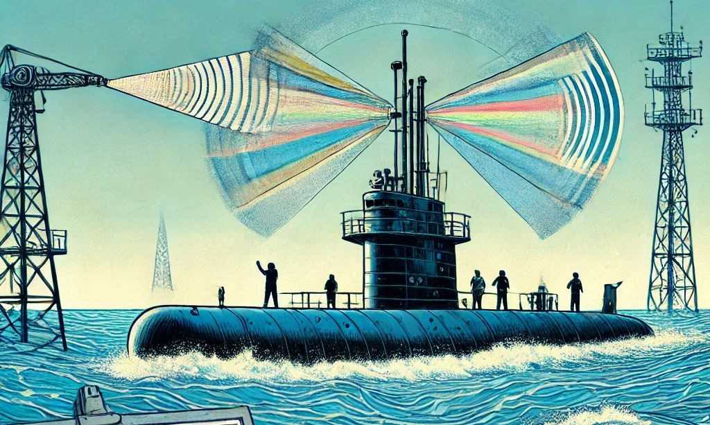 Submarine sonar