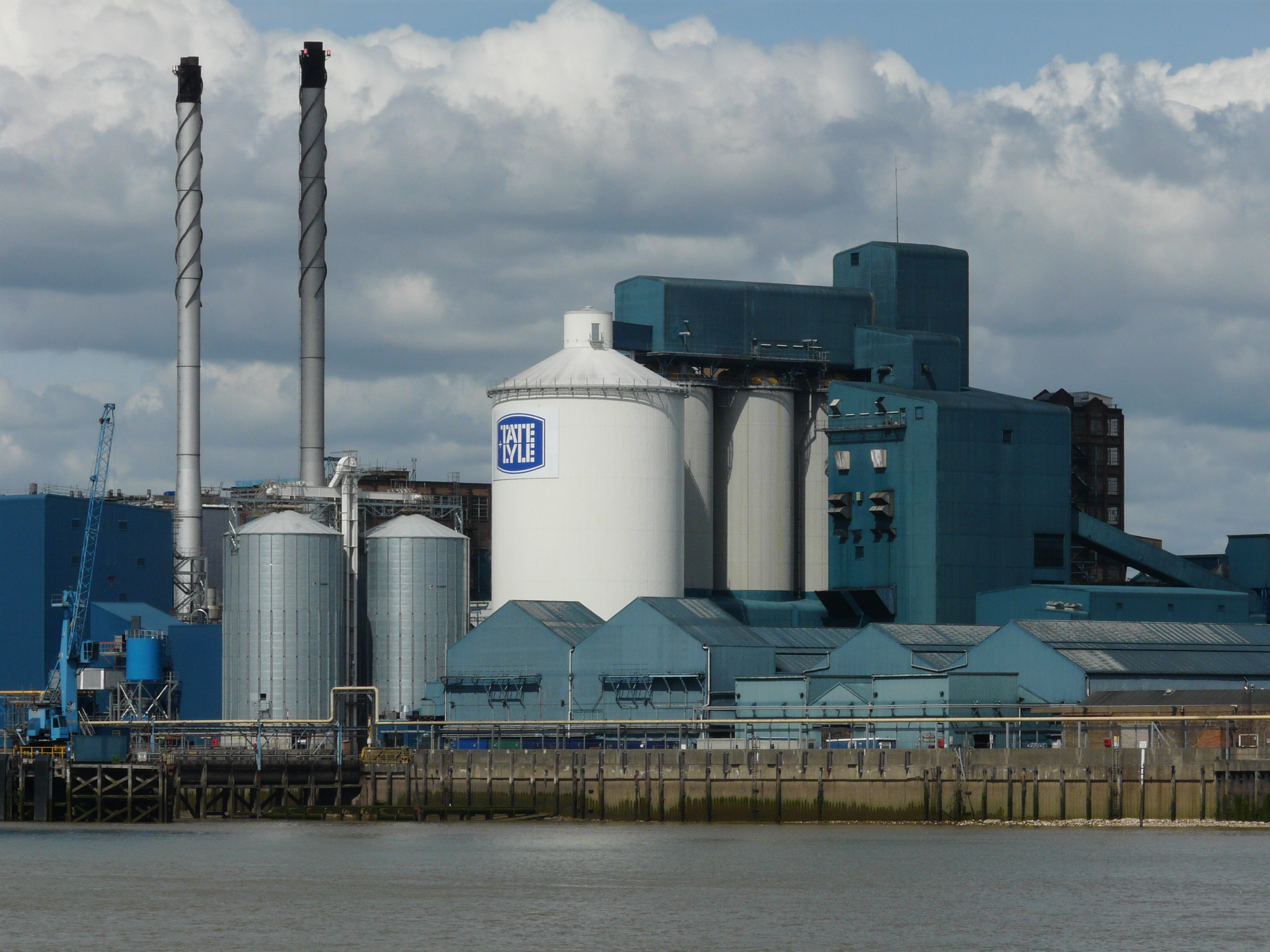 Tate and Lyle sugar refinery