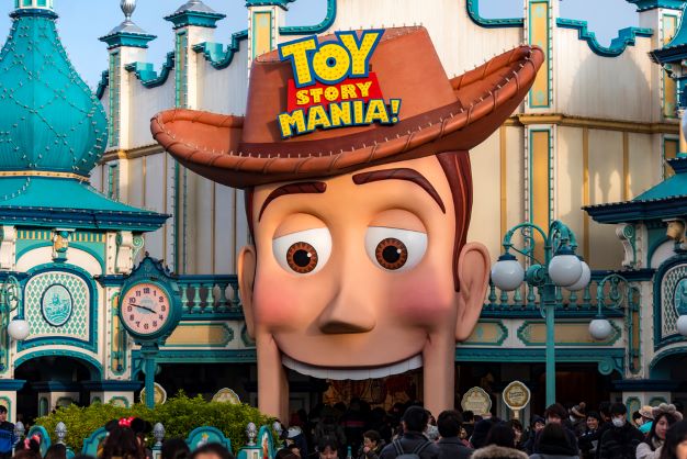 Toy Story mania