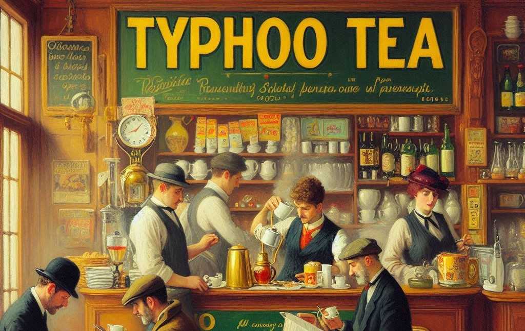 AI generated Typhoo image