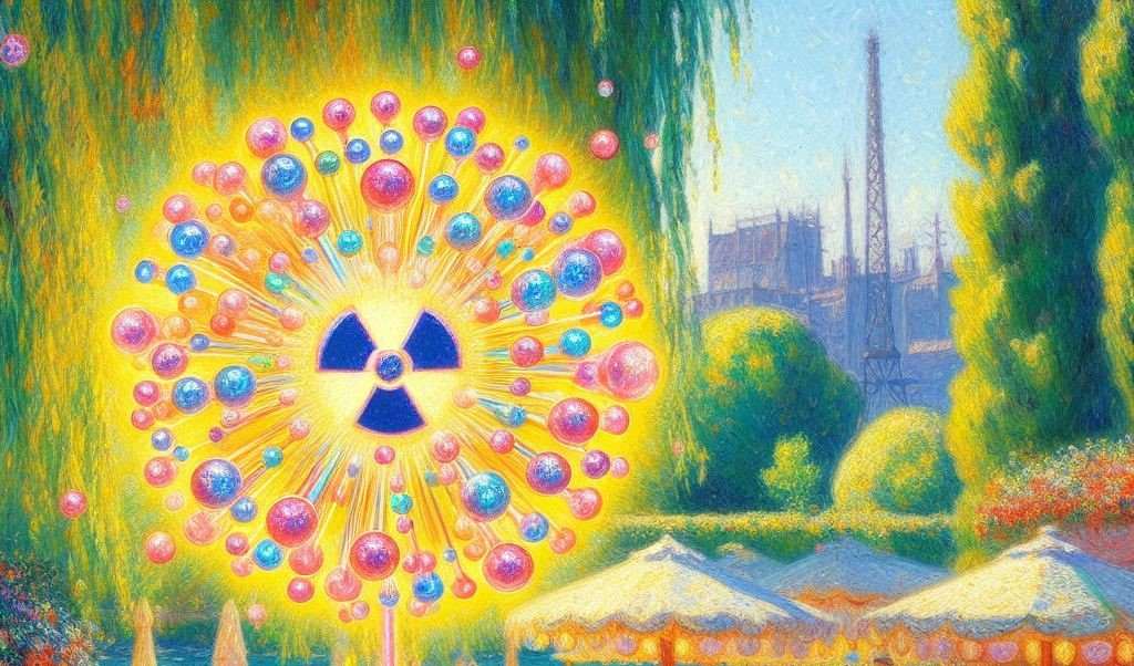 Uranium stylised image