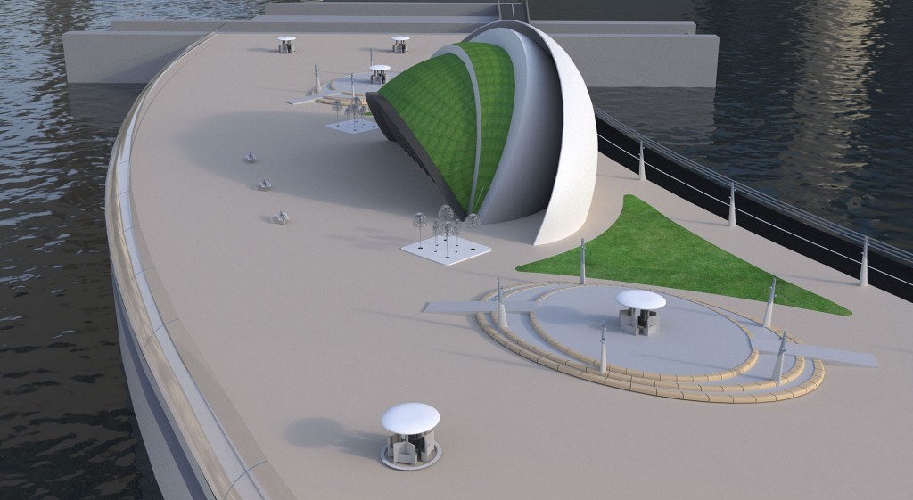 Atlantis Energy is preferred developer for a new tidal barrage on Duchy of Lancaster estate