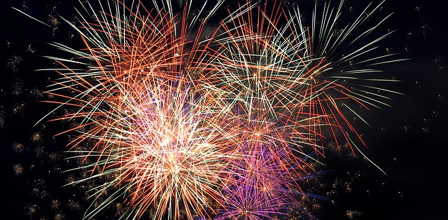 Fireworks Image by Robert Geisler from Pixabay 
