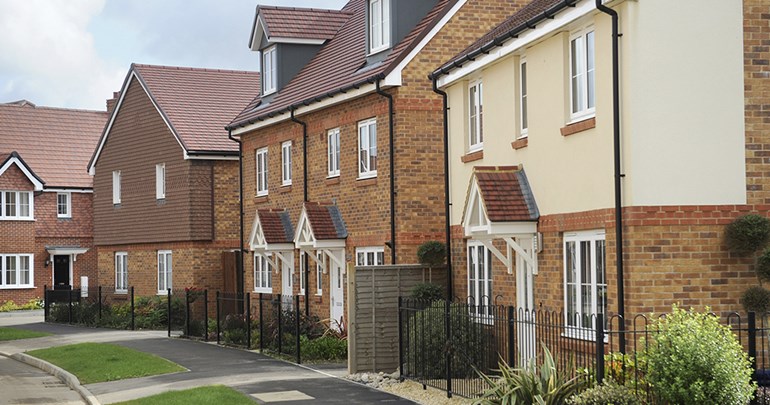 Row of houses