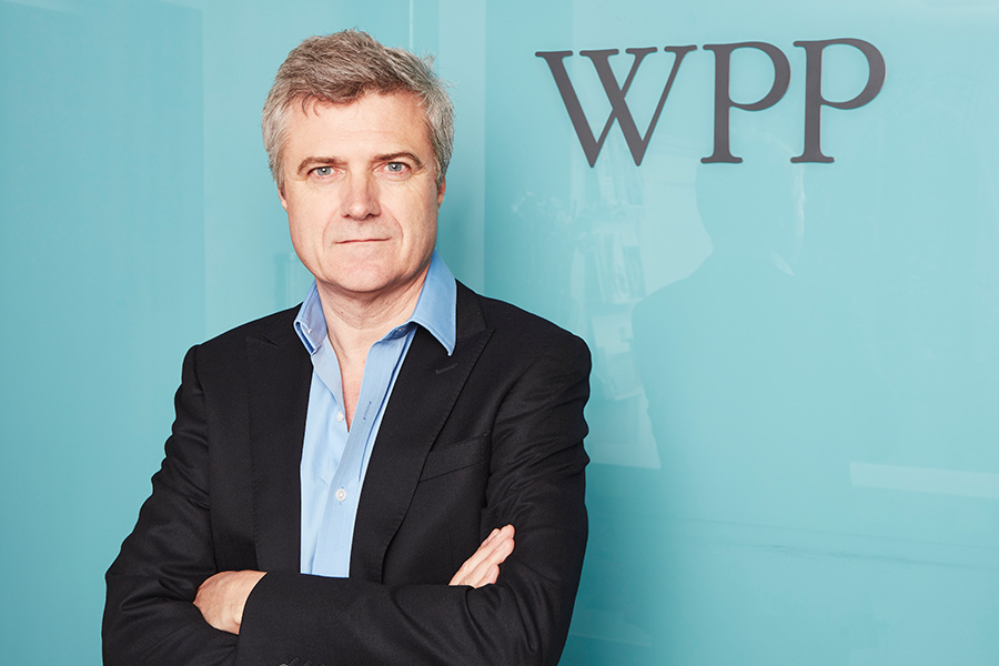 WPP boss Mark Read